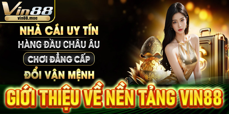 Thông tin giới thiệu chung về nền tảng cá cược Vin88