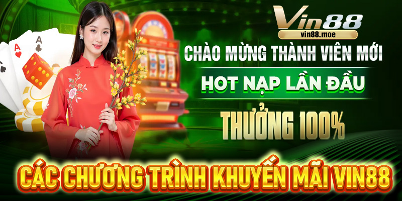 Các chương trình khuyến mãi Vin88 đang được tổ chức
