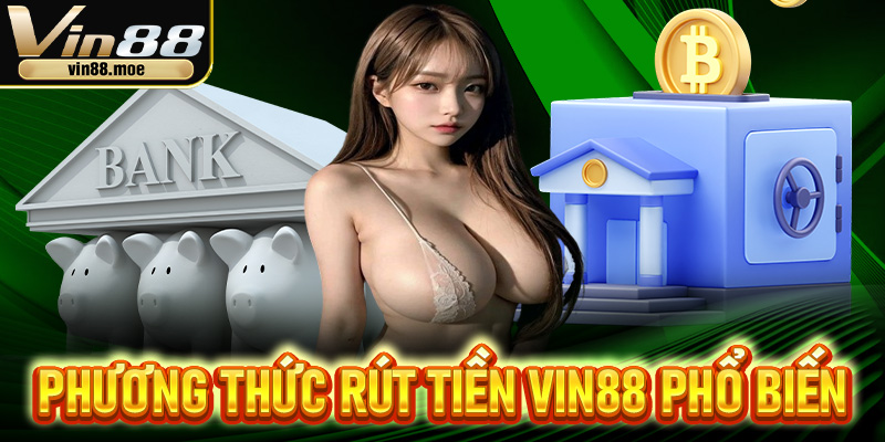 Top các phương thức rút tiền VIN88 phổ biến 2025