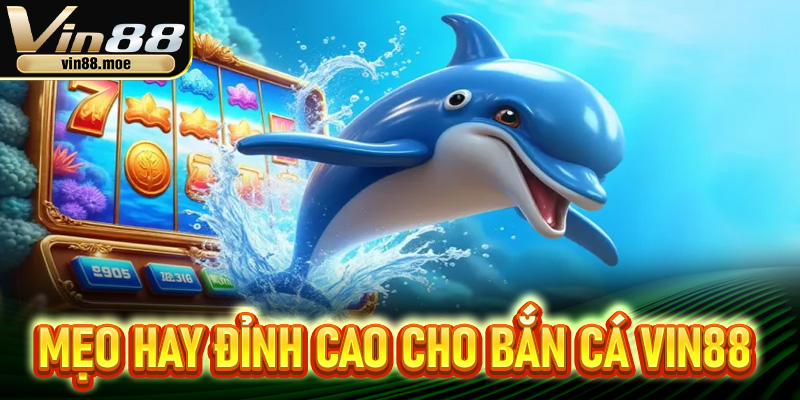 Những mẹo hay đỉnh cao cho dân chơi bắn cá Vin88
